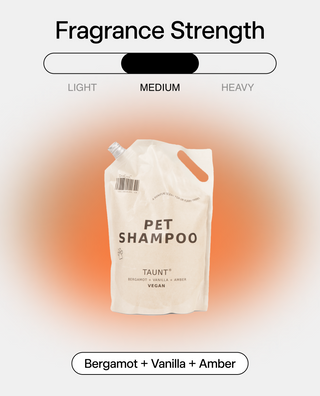 Pet Shampoo Taunt Refill