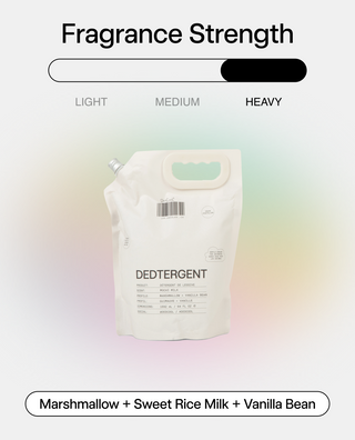 Dedtergent Refill Mochi Milk