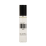 A clear cylindrical perfume bottle with a black cap, containing a very pale liquid. The bottle has a white label with a barcode and the text 'DedCoolt' and 'AURA'.