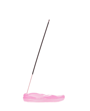 Incense + Holder Set in Mochi Milk