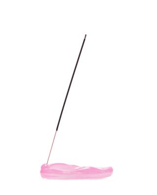 Incense + Holder Set in Mochi Milk
