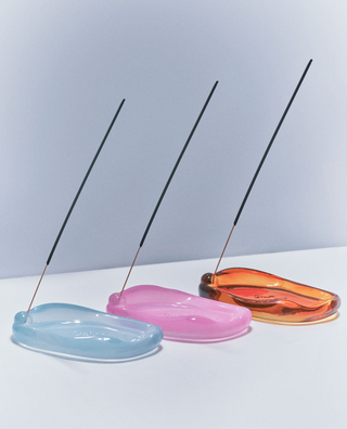 Incense + Holder Set in Taunt