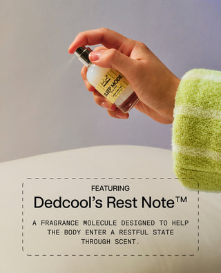DedCool x Brooklinen Sleep Mode Mini Pillow Spray