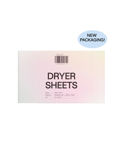 Dryer Sheets in Mochi Milk