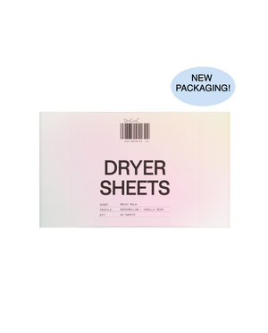 Dryer Sheets in Mochi Milk