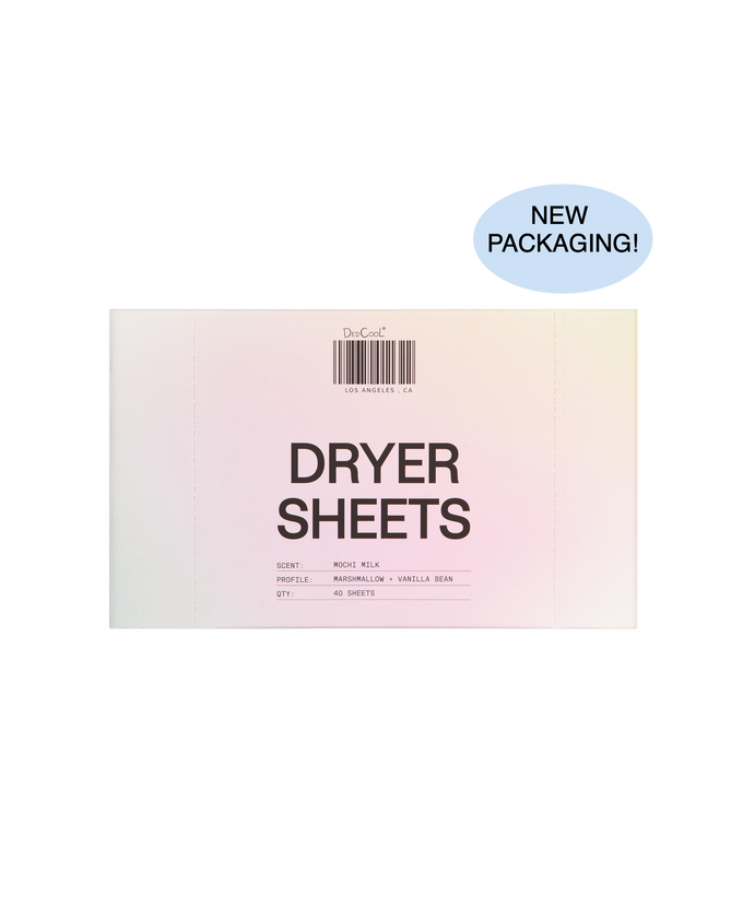 Dryer Sheets in Mochi Milk