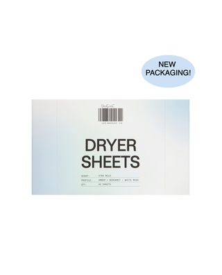 Dryer Sheets in Xtra Milk